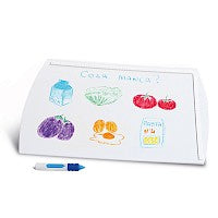 crayones de cera 8 colores + tablero PRIMO