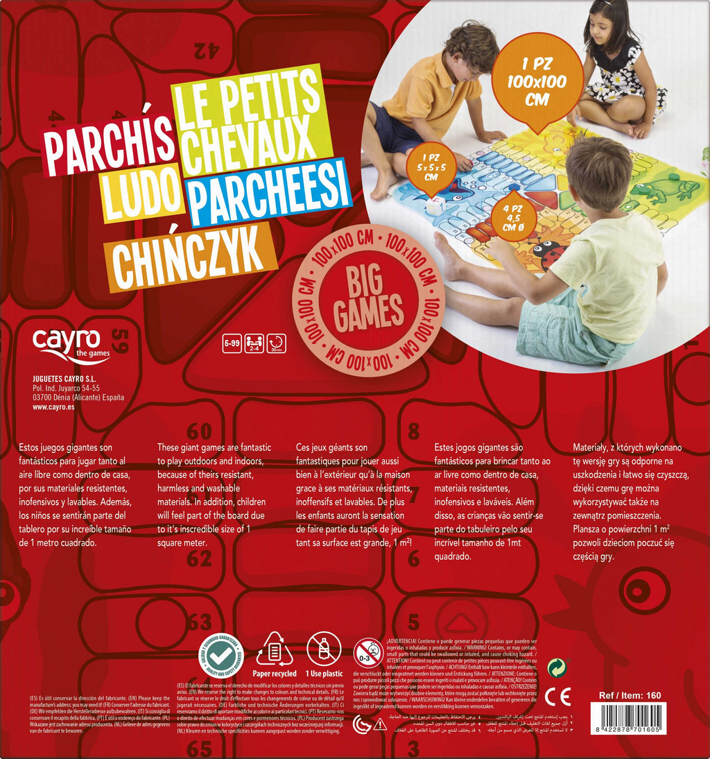 PARCHÍS GIGANTE CAYRO