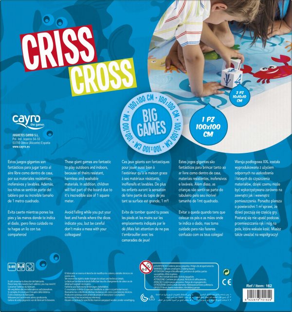 CRISSCROSS CAYRO