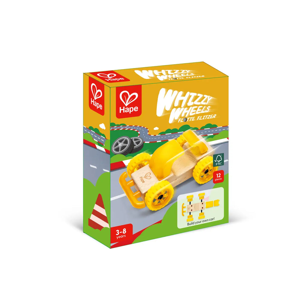 Whizzy Wheels Coche de construcción HAPE