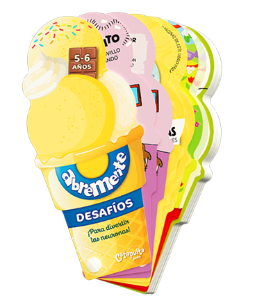 Abremente Desafíos 5-6 años feran