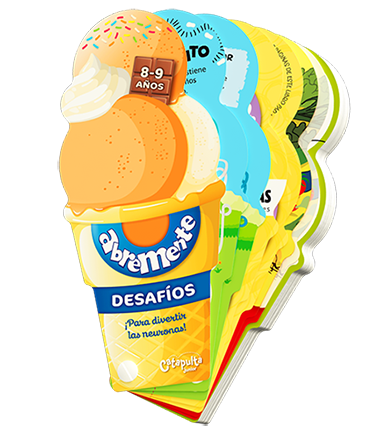 Abremente Desafíos 8-9 años feran