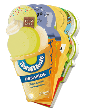 Abremente Desafíos 11-12 años feran