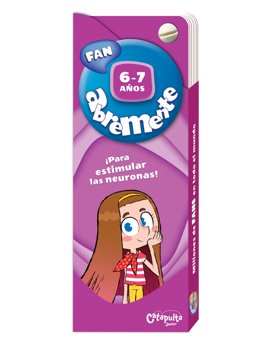 Abremente Fan - 6-7 años feran