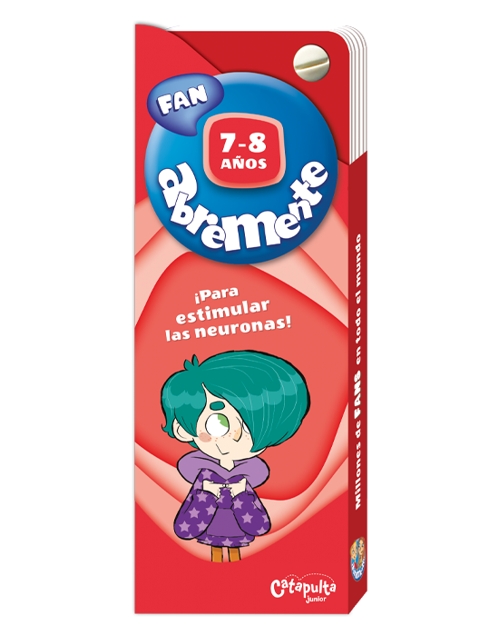 Abremente Fan - 7-8 años feran