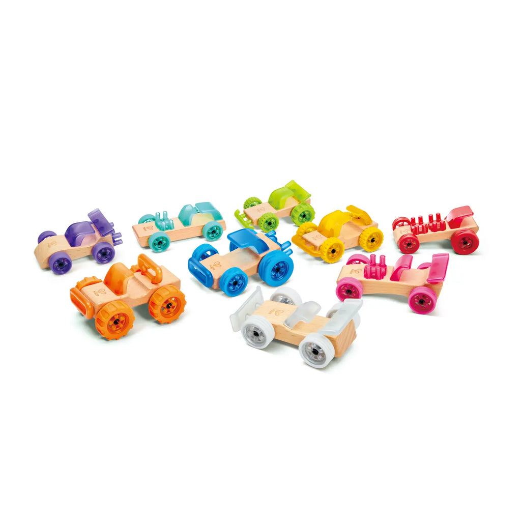 Whizzy Wheels Coche de construcción HAPE