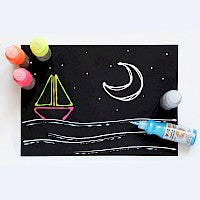 Pintura para carteles con boquilla de control de flujo PRIMO