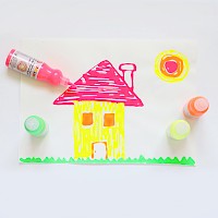 Pintura para carteles con boquilla de control de flujo PRIMO