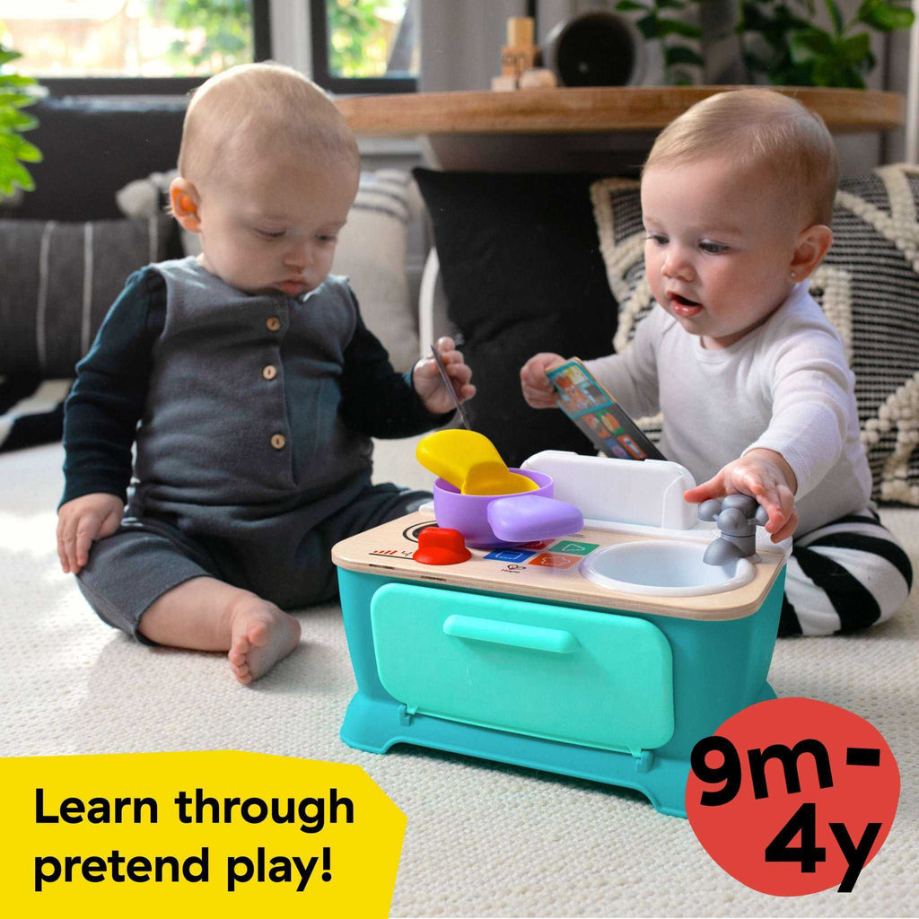 Baby Einstein + Hape Magic Touch Kitchen