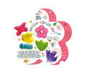 Crayones garden finger HAKU YOKA