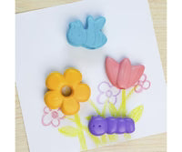 Crayones garden finger HAKU YOKA