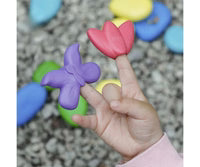 Crayones garden finger HAKU YOKA