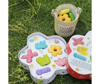 Crayones garden finger HAKU YOKA
