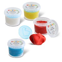PLASTELINA Masa sin gluten Easydò 10 colores PRIMO
