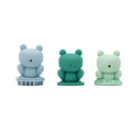 3 Ranas de baño Lilliputiens