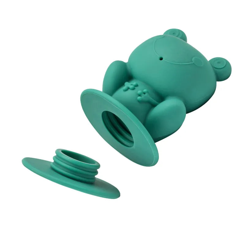 3 Ranas de baño Lilliputiens