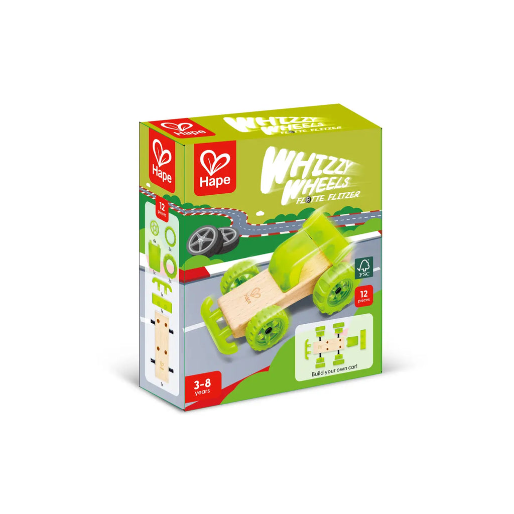 Whizzy Wheels Coche de construcción HAPE