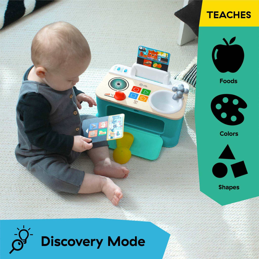 Baby Einstein + Hape Magic Touch Kitchen