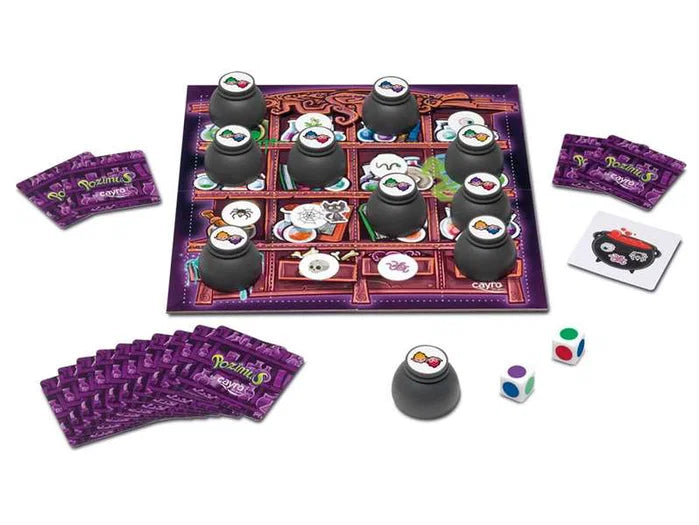 Cayro Juego de Mesa Pozimus