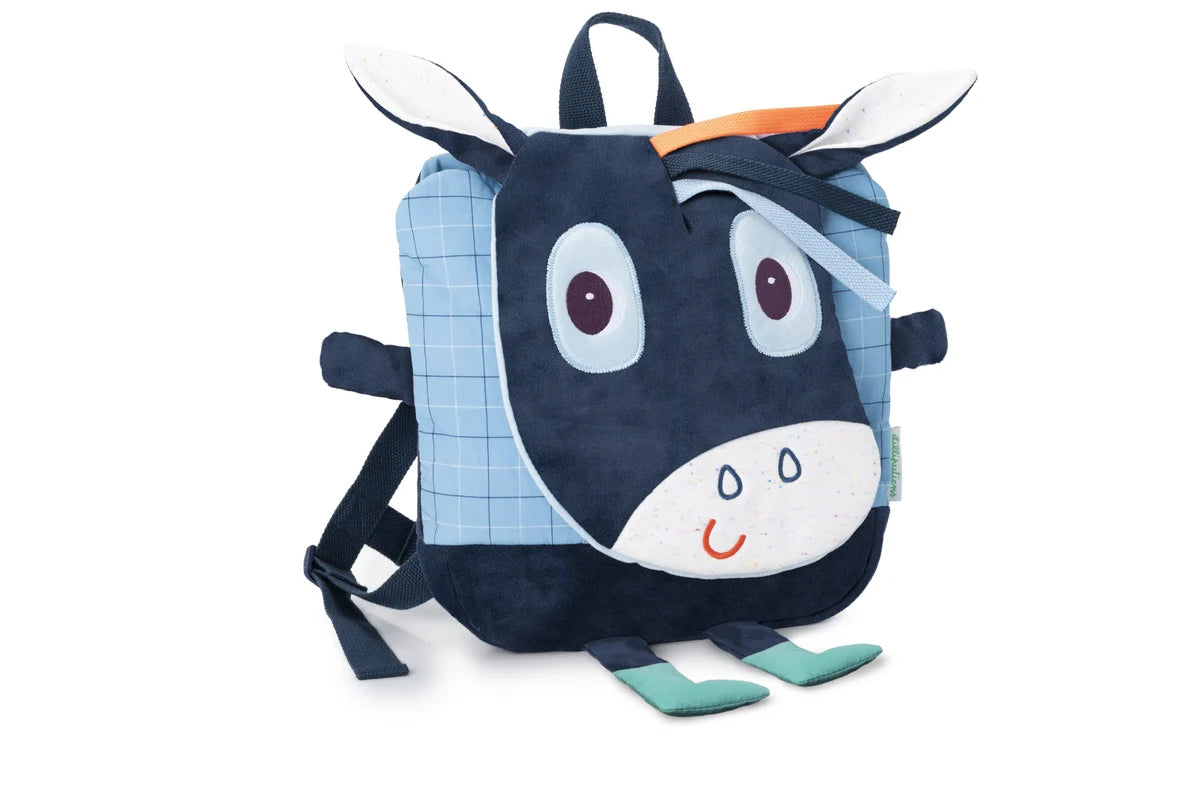 Lilliputiens - mochila suave - burro Ignacio