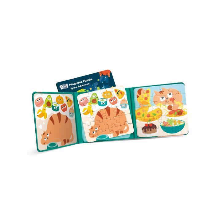 Libro Puzzle Magnético Hape