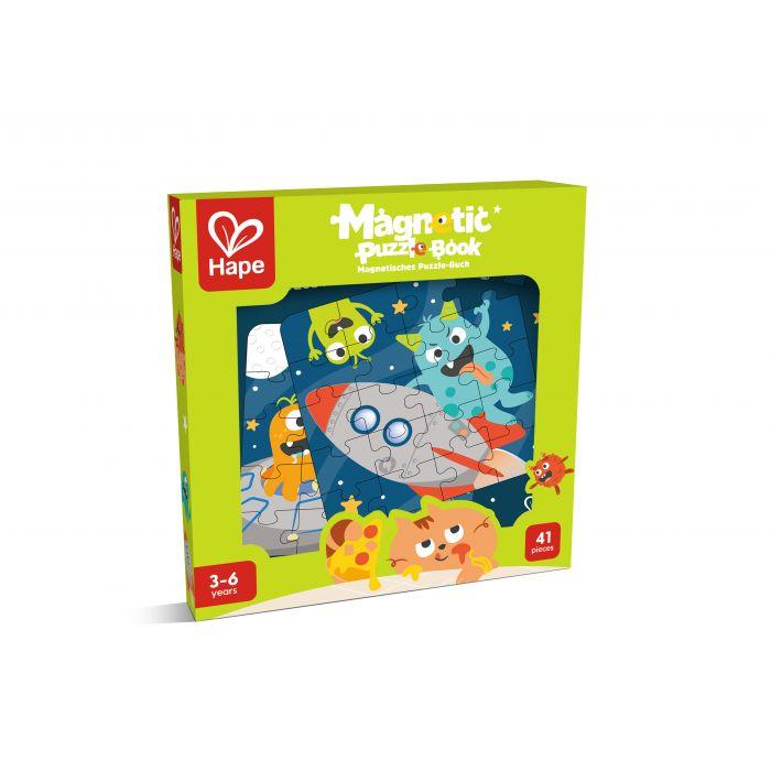 Libro Puzzle Magnético Hape