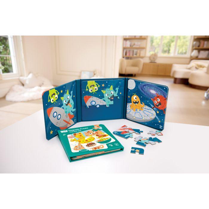 Libro Puzzle Magnético Hape