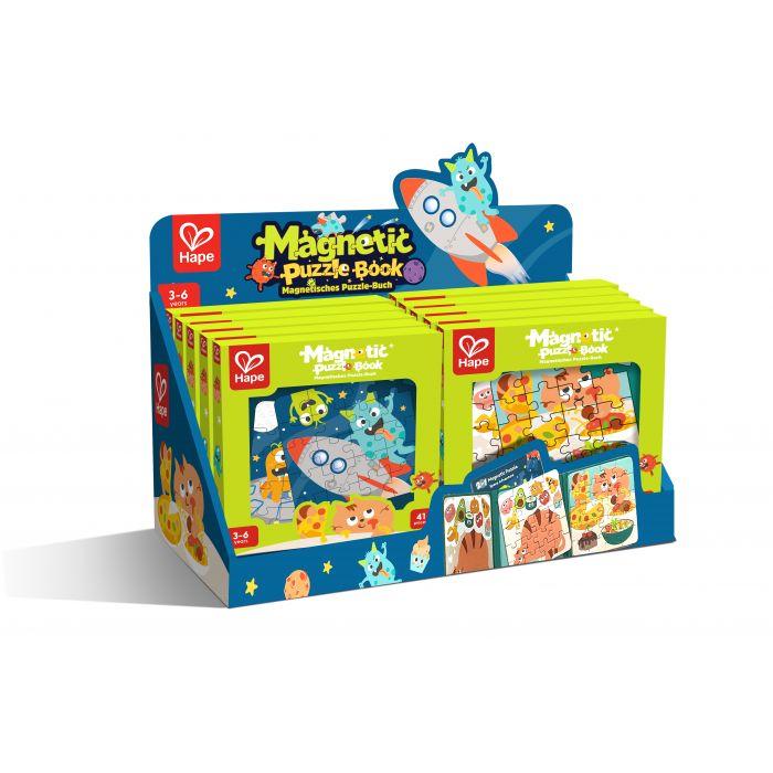 Libro Puzzle Magnético Hape