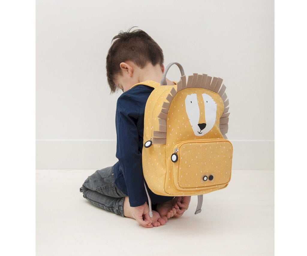 Mochila Trixie GRANDE Mr. Lion Personalizable TRIXIE