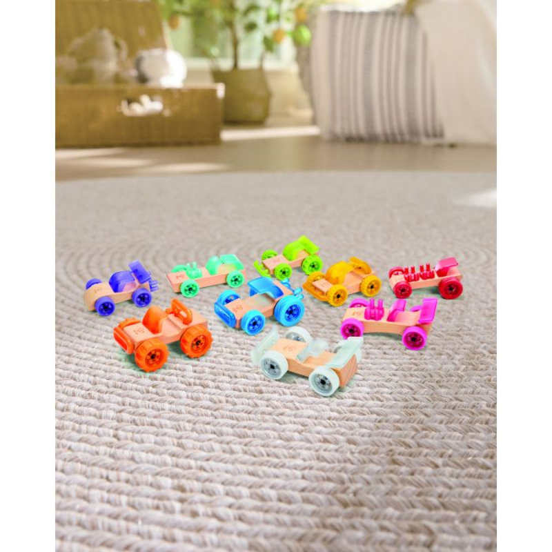 Whizzy Wheels Coche de construcción HAPE