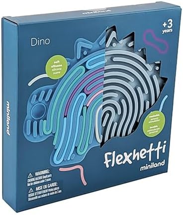 Puzzle de silicona Flexhetti Dinosaurio