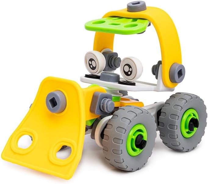 Mecaflex excavadora juegos de construcción
