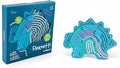 Puzzle de silicona Flexhetti Dinosaurio
