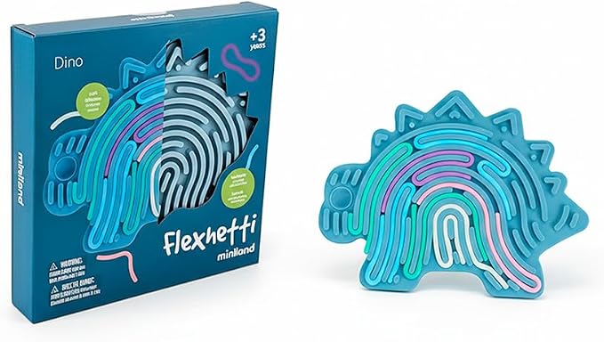 Puzzle de silicona Flexhetti Dinosaurio