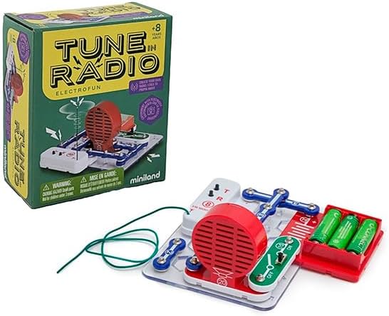 Electrofun: tune in radio miniland