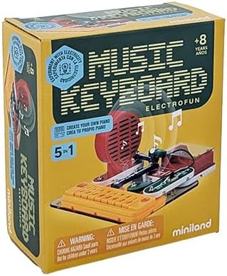 Electrofun: music keyboard miniland