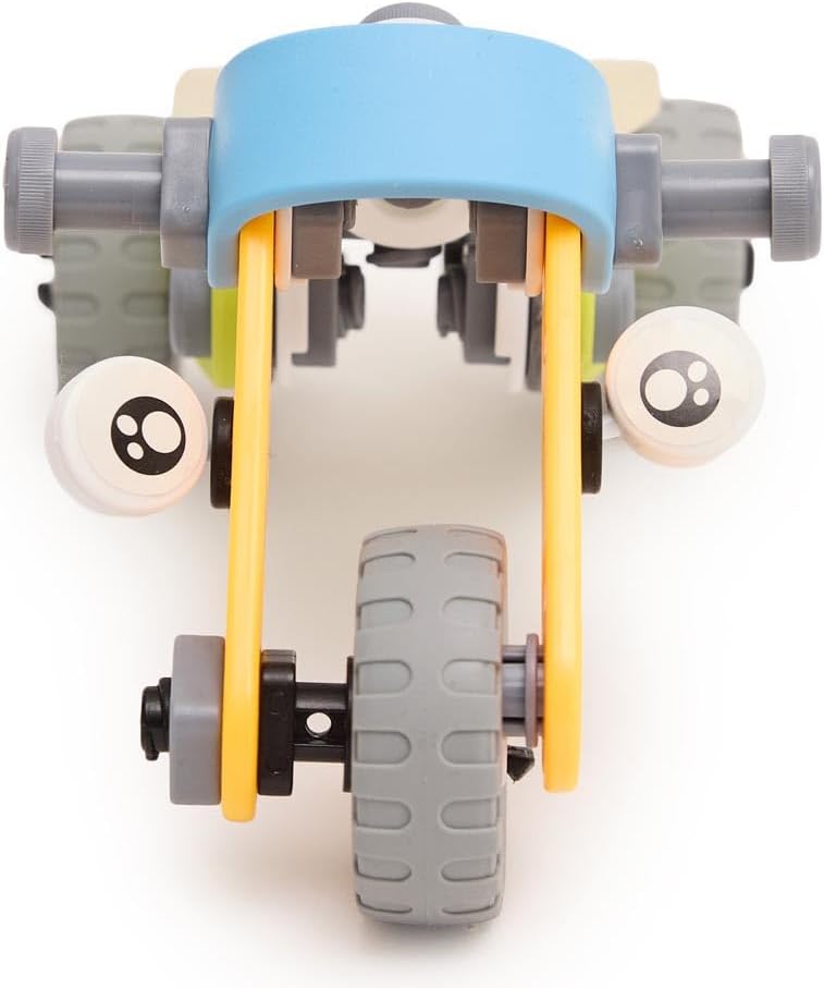 Miniland Mecaflex Moto - Juego de Construcción