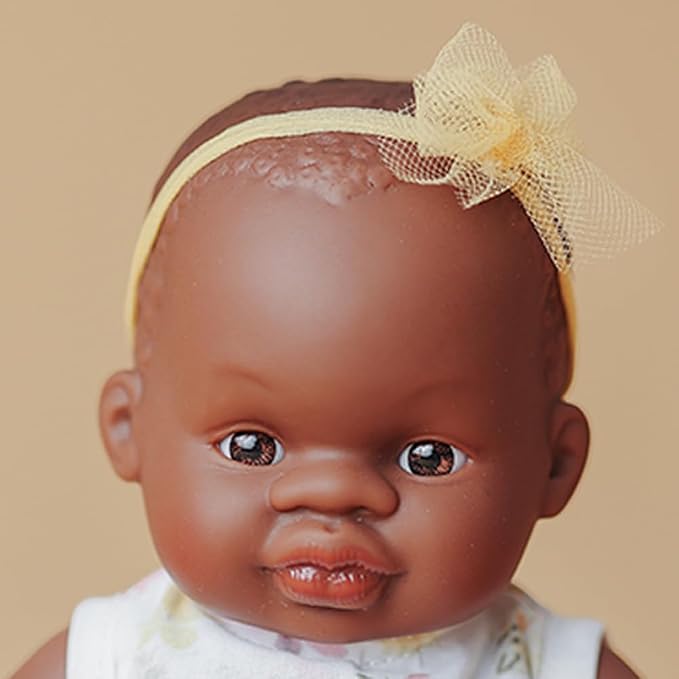 Muñeco bebé africana 21cm My Friends & Me miniland