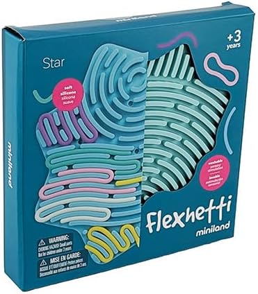 Puzzle de silicona Flexhetti Estrella miniland