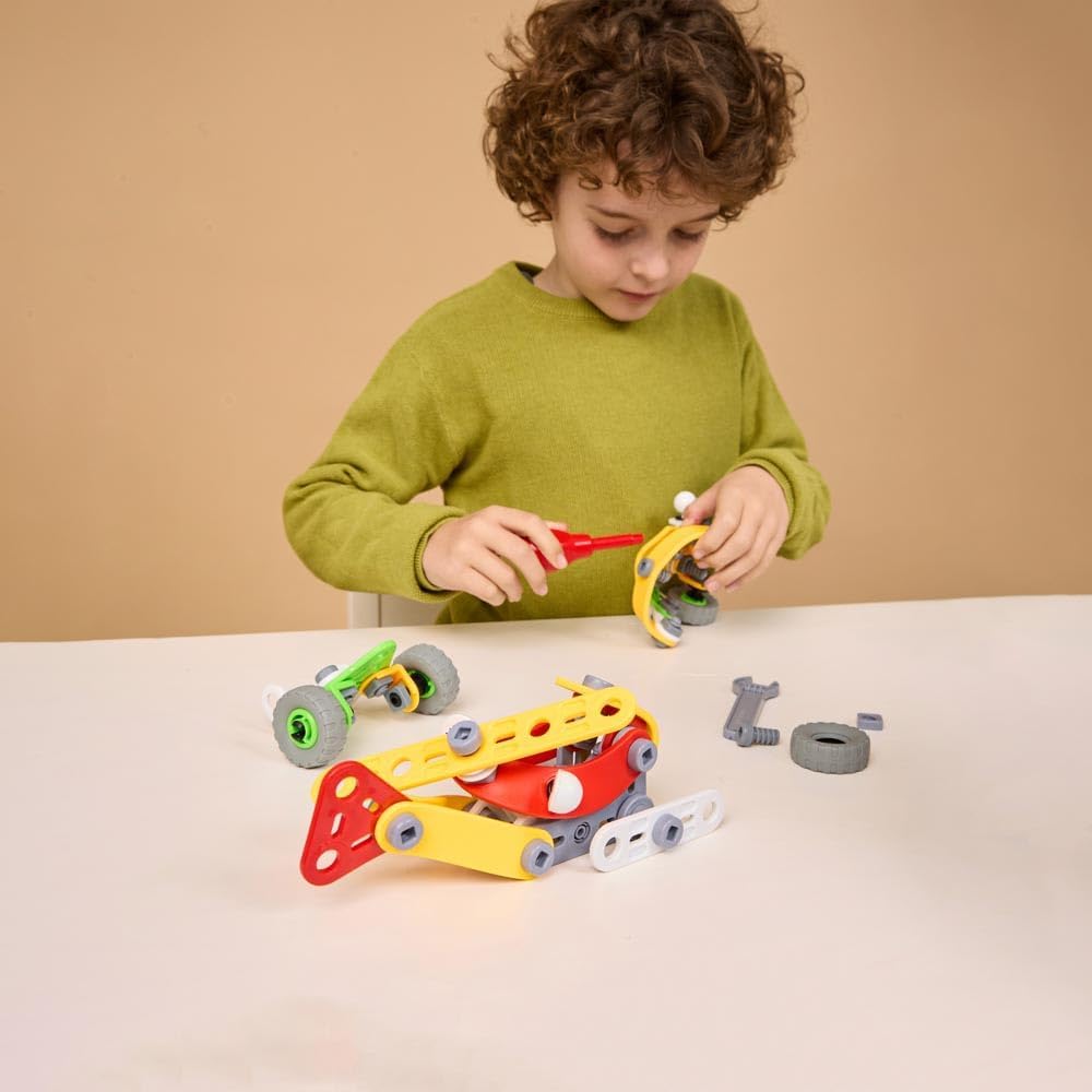 Mecaflex excavadora juegos de construcción