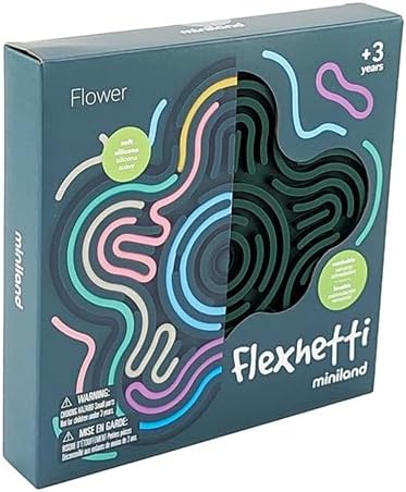 Puzzle de silicona Flexhetti Flor miniland