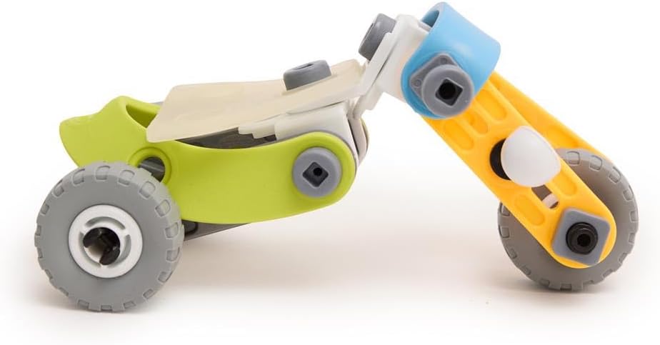 Miniland Mecaflex Moto - Juego de Construcción