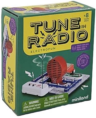 Electrofun: tune in radio miniland