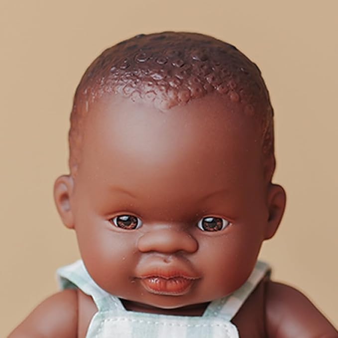 Muñeco bebé africano 21cm My Friends & Me miniland