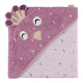 Toalla con capucha | 75x75cm - Mrs. Peacock TRIXIE
