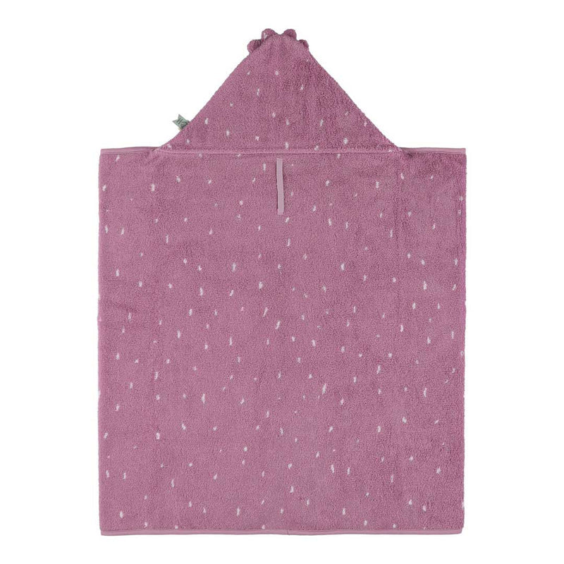 Toalla con capucha | 70x130cm - Mrs. Peacock TRIXIE