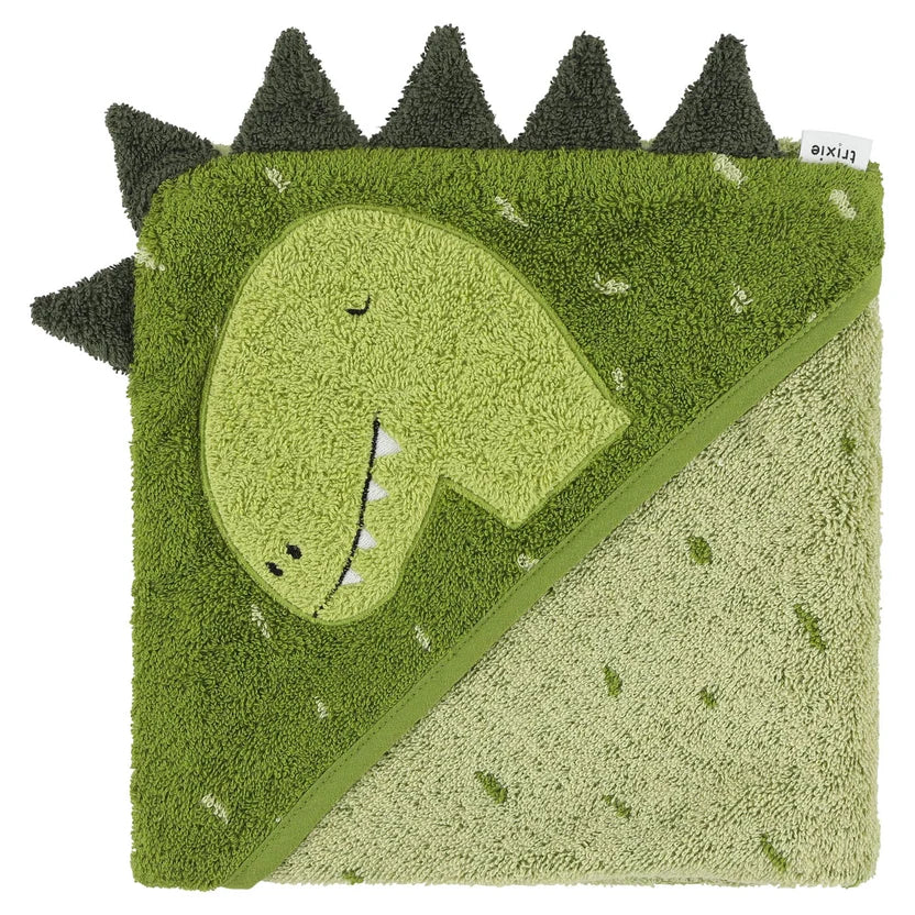 Toalla con capucha | 75x75cm - Mr. Dino TRIXIE