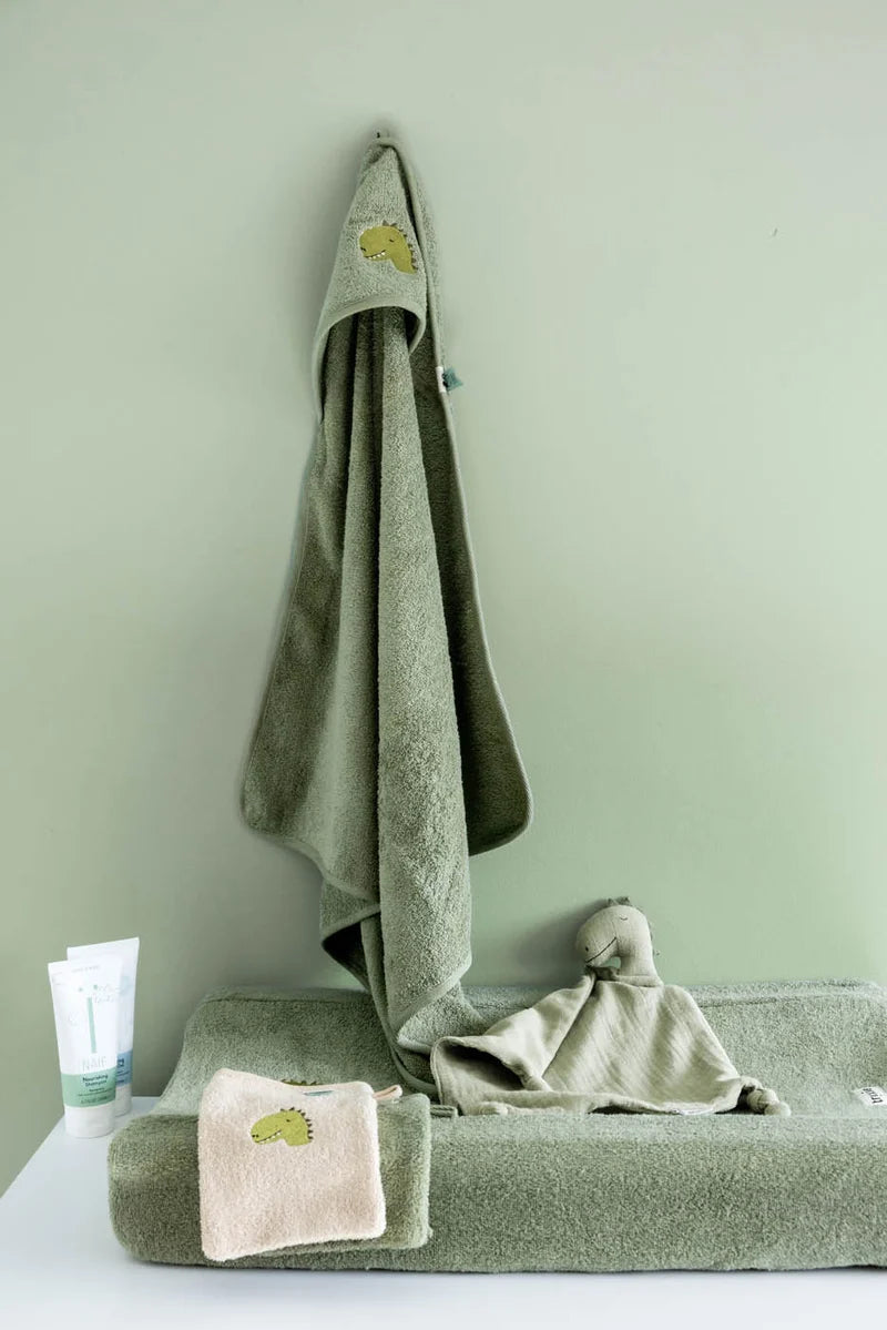 Toalla con capucha | 75x75cm - Mr. Dino TRIXIE