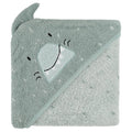 Toalla con capucha | 75x75cm - Mr. Shark TRIXIE