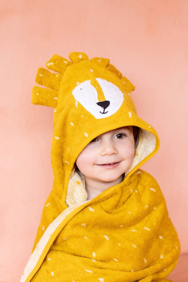 Toalla con capucha | 75x75cm - Mr. Lion TRIXIE